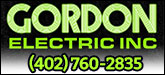 Gordon Electric INC. Sponsorship Banner